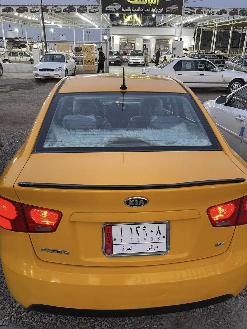 كيا فورتي 2010
مكينة 2000 – وارد أمريكي
منظومة غاز – فول تخم تاير
تبريد تدفئة شغال
السيارة باسمي والتحويل ثاني يوم
البنيد مبدل فقط
السعر 95
***********
