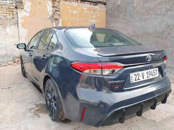 كورلا  2023 لون اسمنتي وارد امريكي حادثها  موضح بالصور  ترقيم جديد  باسمي جاهزه بدون اي نقص ماشي 34 الف مكانه بغداد القاهره السعر 159 وبي مجال للاستفسار ***********
