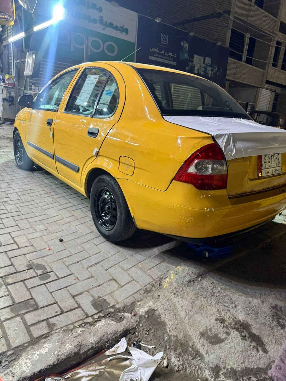 سلام عليكم طيبه 2015 جاهزا مكينه كير صدر كهربائيات مكفول بدون ضربه مصفره غرامات مكاني البياع حي الشهداء السعر 38وبيها مجال ***********
