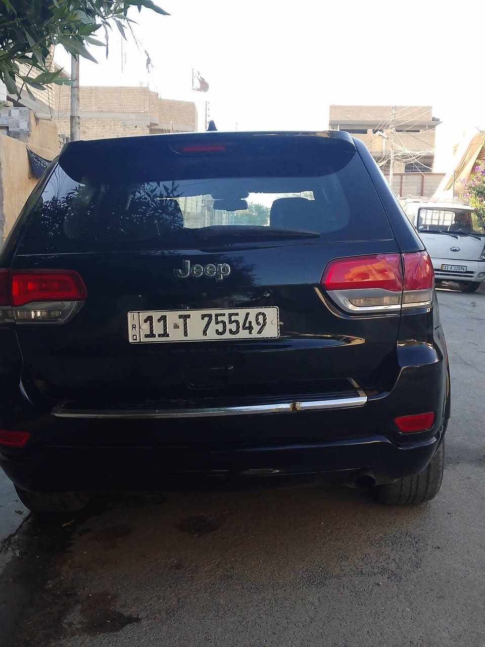 السلام عليكم جيب 2015 لا اريد و خليجي ابيع حزام صبغ عنوان السياره بغداد السعر 165 رقم الهاتف***********
