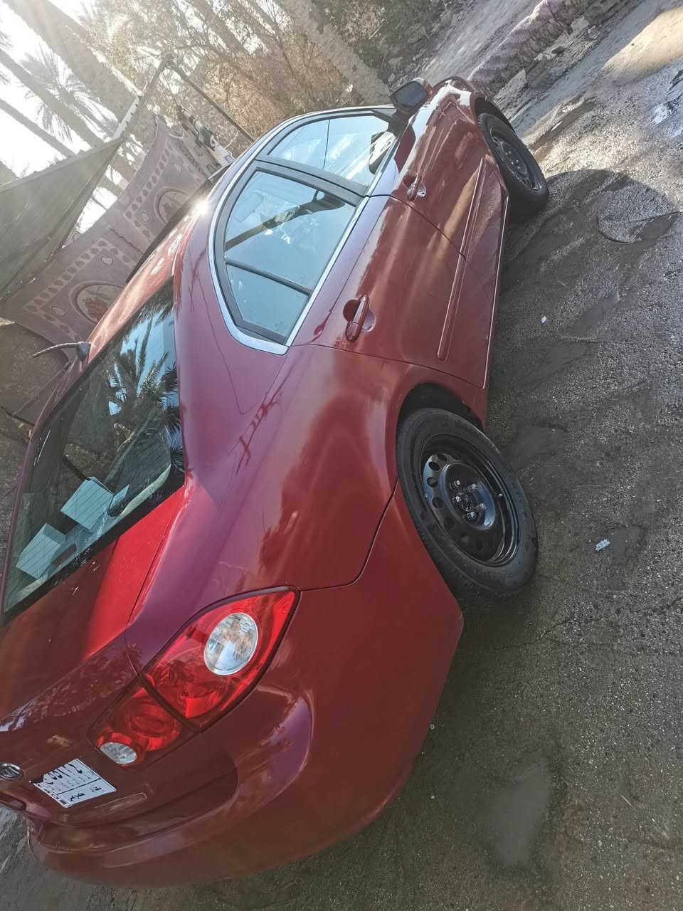 السلام عليكم
اوبتما ٢٠٠٧
لون ماروني سيارة خير من الله
محزمة السيارة
رقم بغداد
مكان السيارة(بابل)
السعر ٨٧ وبيها مجال حك الجية
سيارة مال جناي
***********
