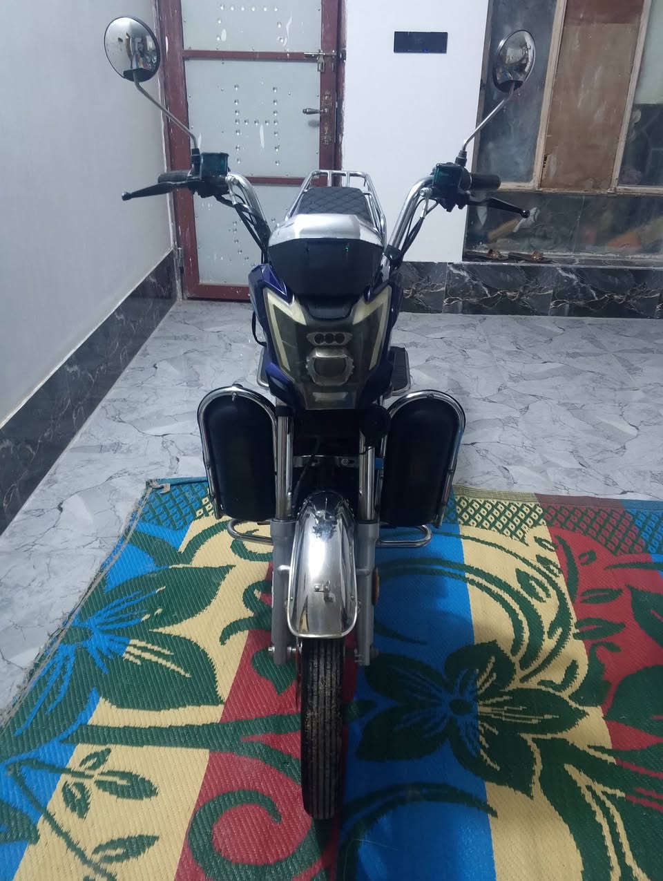 دراجه شحن هارلي للبيع سعر 350بطاريات عل فحص كهربايات شقاله كله للستفسار ***********.  ***********
