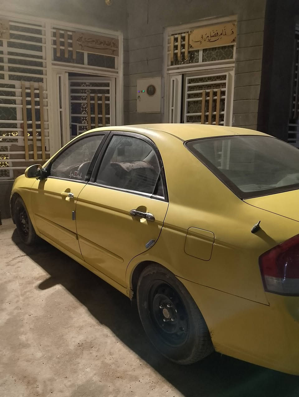 سبكترا وارد أمريكي ٢٠٠٩ مكينة ٢٠٠٠ كير اوتوماتيك سيارة جاهزة من كلشي باسمي تحويل  هيئة وغرامات مصفرة المكان كربلاء طويريج *********** السعر ٧٨ وبيه مجال
