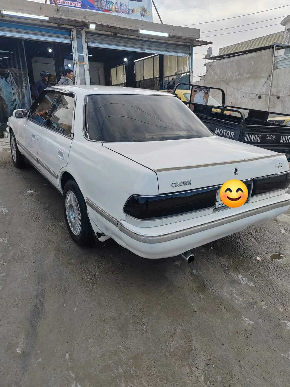 مارك عظم موديل 1992 كفاله من كص ونقل وضربه قوية رقم نجف ألماني مشروع وطني شرط مداور مكينه 2 ونص مكانه نجف كوفه *********** السعر ٣٦ بيها مجال قليل بيع أو مراوس
