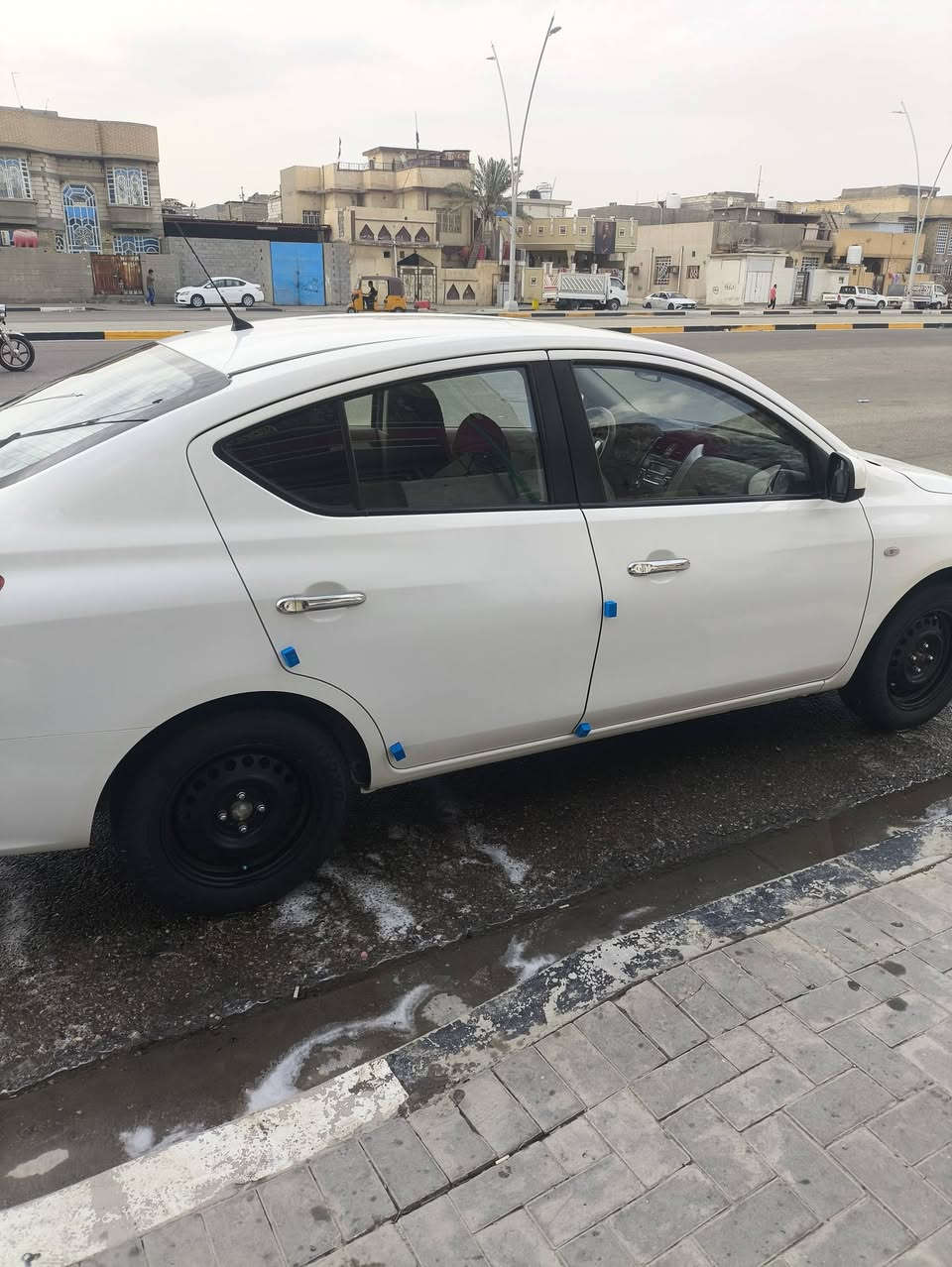سلام عليكم نيسان صني هندي موديل 23 ماشي 36 كفاله عامه سعر 120 وبيه مجال قليل ***********
