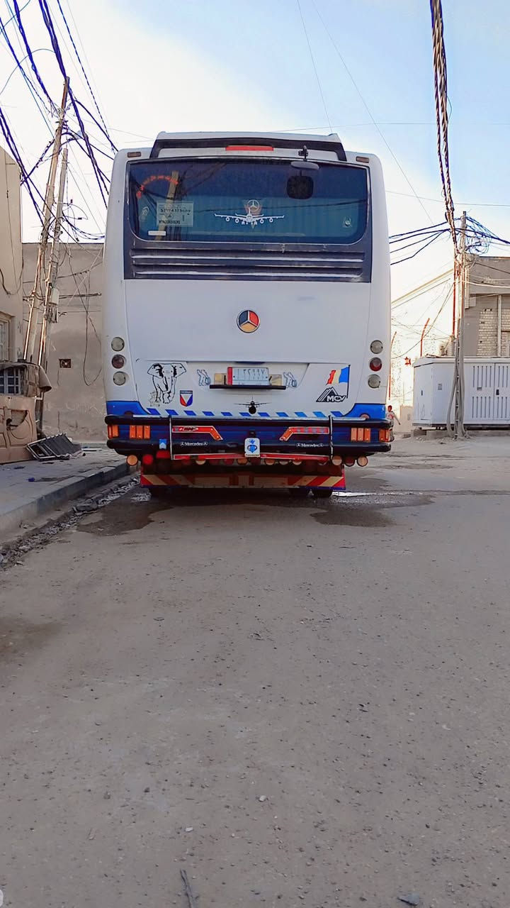 السلام عليكم باديه ماس سدس موديل 2001 رقم بابل الماني السياره جاهزه تخم تأير ميكانيك فول تبريد ثلج السياره جاهزه من كلشي مكانه السماوه للاستفسار ***********
