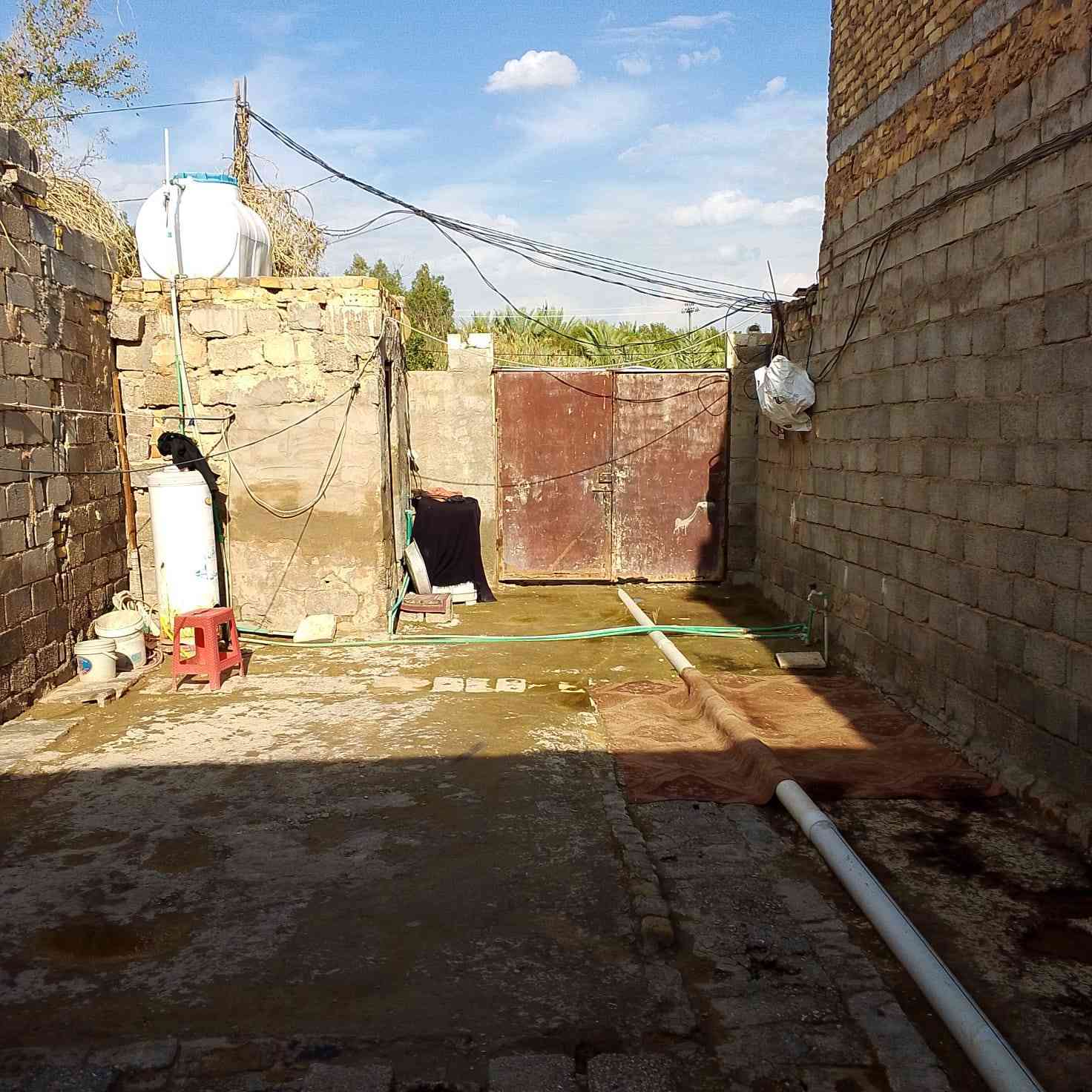 البيت 100م سند 25 كوفه حي ميسان شارع الشيوخ قرب صيدليه اصحاب الكساء البيت نهايت المزرعة الجديده يحتوه على بناء غرفه 5×4+صاله 5×4+تخاريج مكشوفه وحمام خارجي ومطبخ البناء نص مكامل البيت ابيع بسعر عرصه 16مليون مجال قليل البيت علـّۓ  ساحه موفرع ضيق حديقه مقابيه 300 متر


**إذا كنت صاحب هذا الإعلان وتريد حذفه لأي سبب، رجاءا أرسل رسالة إلى الدعم الفني**