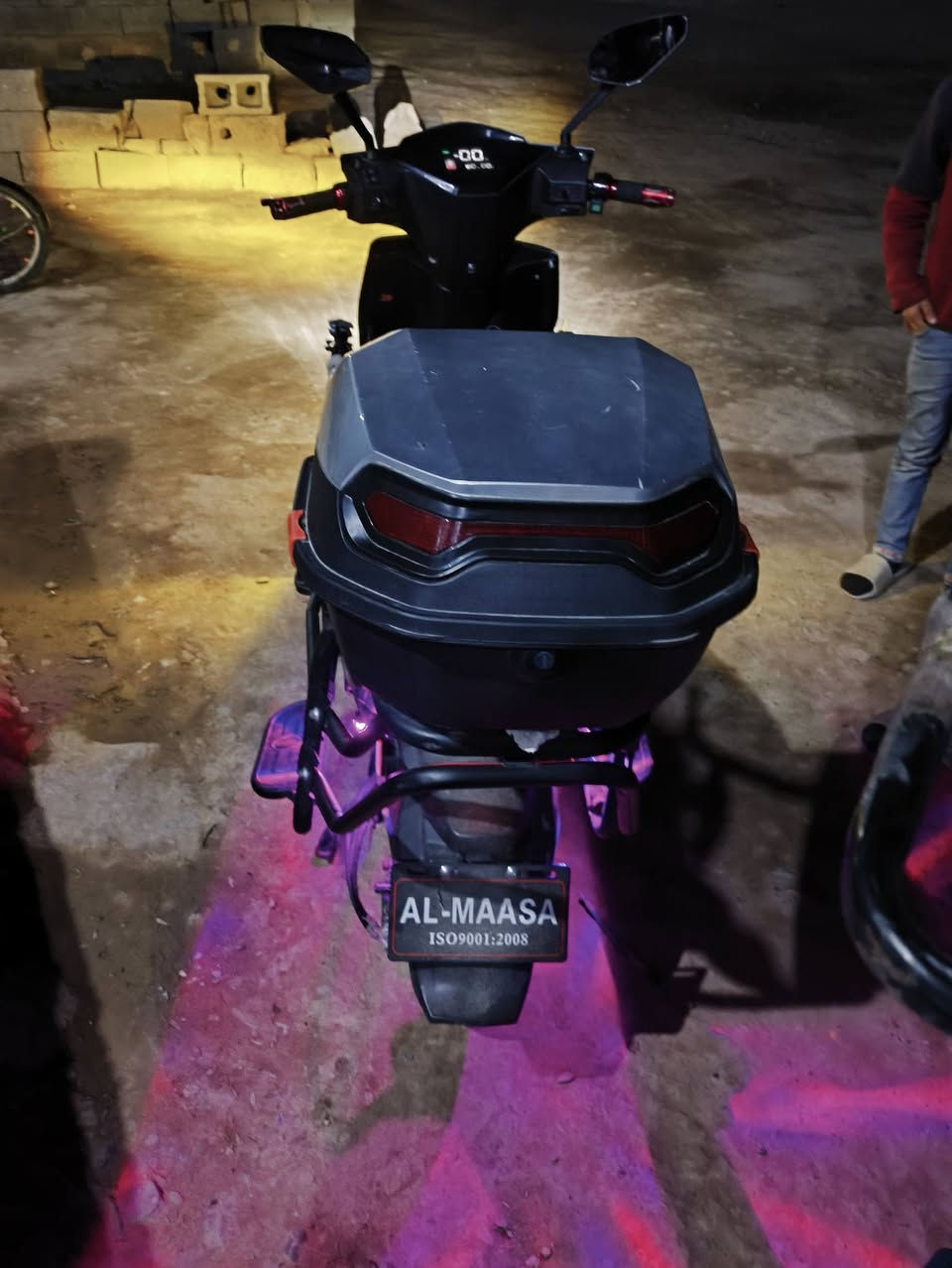 السلام عليكم موطور شحن للبيع بل رمانه كهربايات كله شقاله نضام بك


**إذا كنت صاحب هذا الإعلان وتريد حذفه لأي سبب، رجاءا أرسل رسالة إلى الدعم الفني**