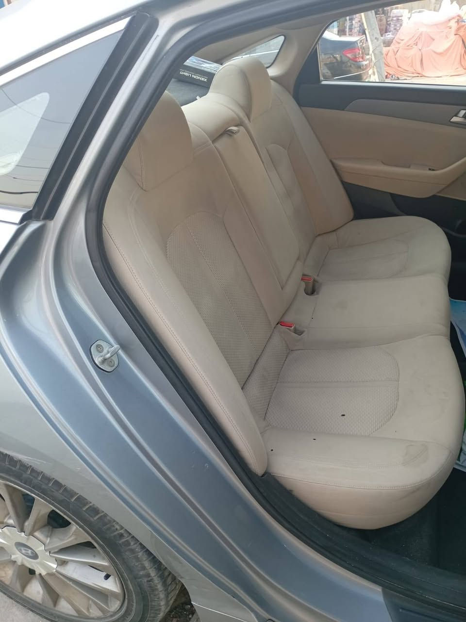 سوناتا خليجي 2016 شاشه وكامره وحساس خلفي و3 مود درايڤ بأسمي رقم بغداد ماشية 157 صبغ جاملغ خلف السايق بدون معجون وجزء من الباب وباب الراكب بدون معجون  تبديل جاملغ ايمن وتصليح لغد ايمن خفيف مكينة مبدل كازكيت حجم مكينة 2400 رقم الاتصال *********** بغداد, العراق
