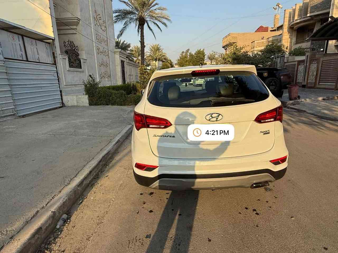 السلام عليكم
سنتافي ٢٠١٨ سبورت امريكي

محرك ٢٤٠٠

ماشية ٨٢ الف

السيارة حادثها جاملغ وشوية من البنيد 

وصور السونار والحادث موجودة 

السيارة كلش نظيفة ومداريها 

ودهن اصلي وبانزين محسن  

مابيها اي نقص 

مكان السيارة شارع فلسطين
بيع فقط اعتذر عن المراوس  

***********

السعر ١٤٨ ورقة
