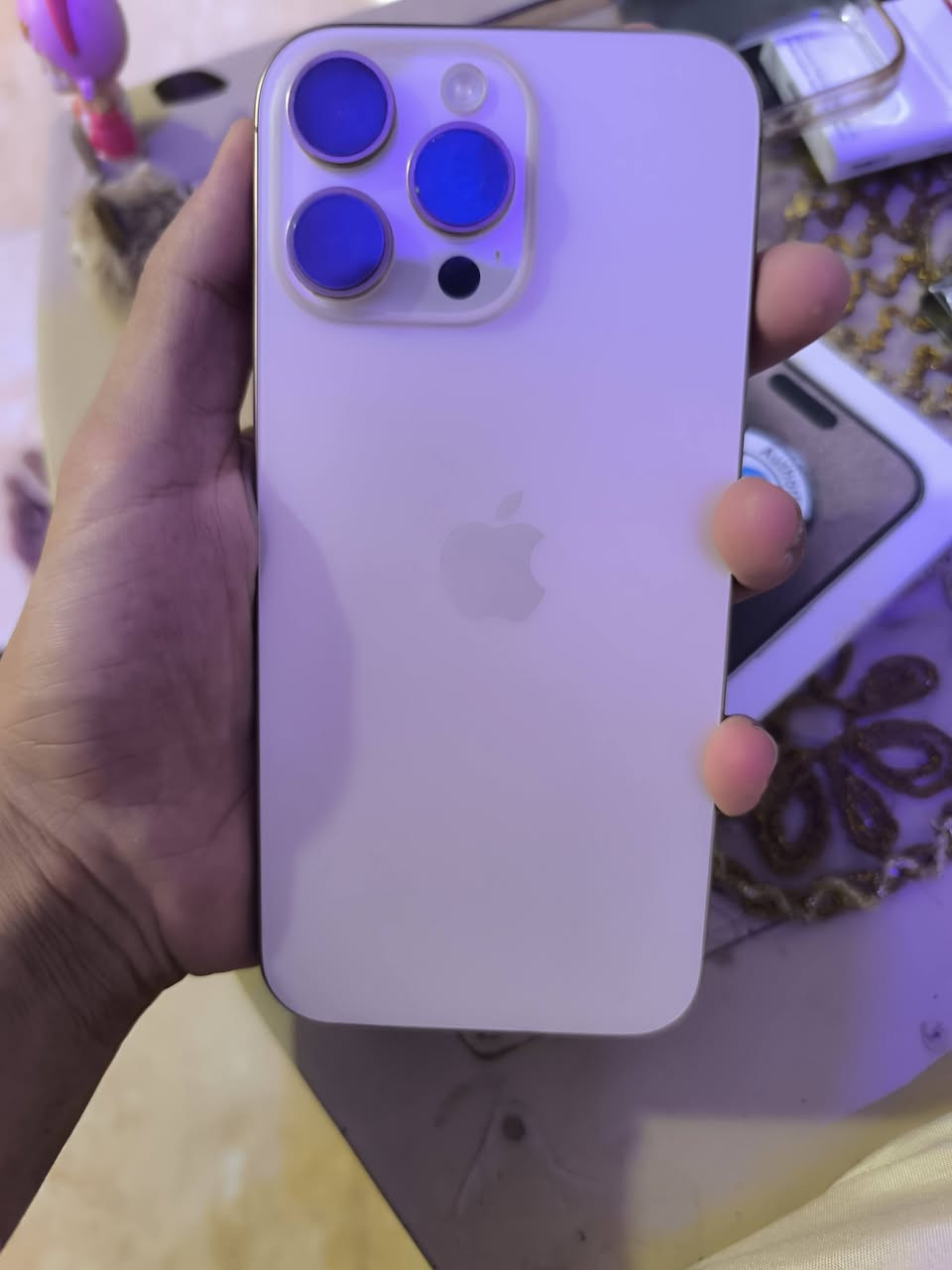 سلام عليكم.  16 Pro Max 

للبيع جهاز نضيف كلش ماداخل صيانه ❗

نموضح M شرق اوسط عربي ❗ 

بطاريه 92 جهاز نضيف كلش مابي شخط 

للستفسار خاص او رقمي *********** 

مكاني بابل مركز  ذكرت جهاز 256
