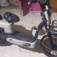 دراجة كهربائية • أم شحن • جبير