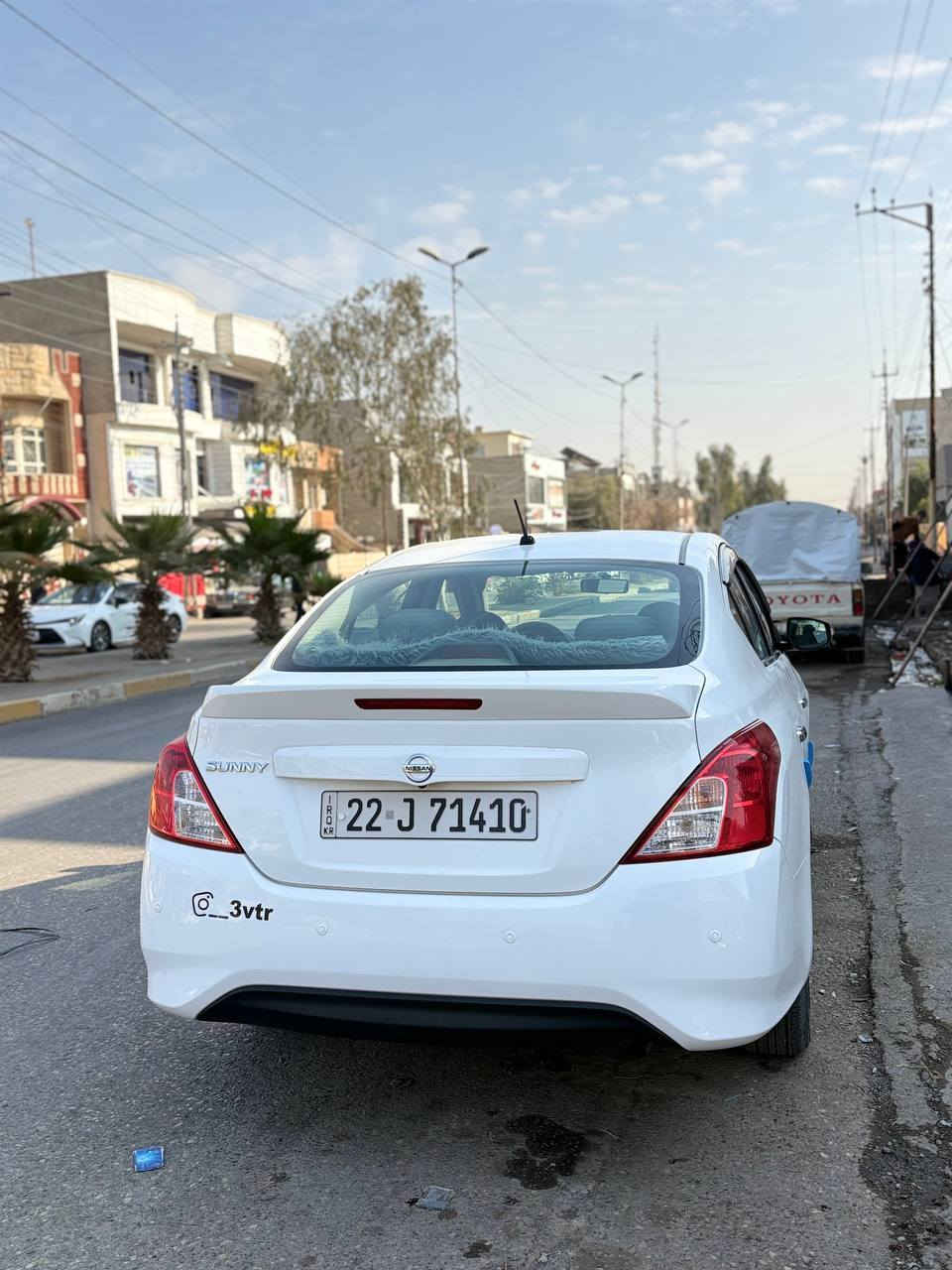 السلام وعليكم 
نسيان صني هندي للبيع 
موديل 2023
السياره بدون ضرر مواصفات فولل 
ماشيه 77 الف 
السياره باسمي شرط التحويل 
مكاني الموصل
السعر  120 وبيها مجال 
الرقم *********** واتساب.
