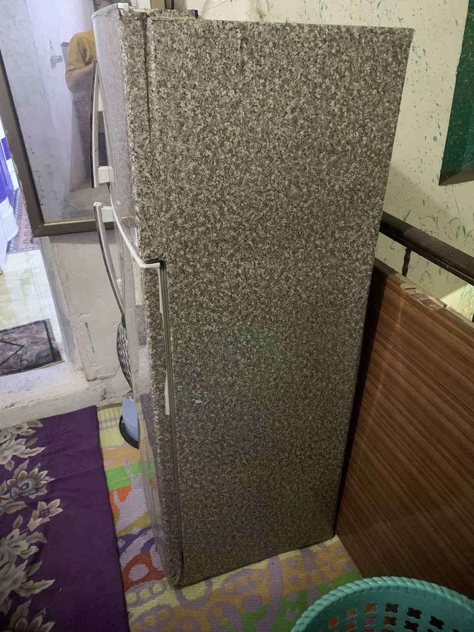 سلام عليكم ثلاجه للبيع جديده ولا شخط بيهه اني مغلفهه شتريت اكبر وريد ابيعهه السعر 120وبيهه مجال@إشارة


**إذا كنت صاحب هذا الإعلان وتريد حذفه لأي سبب، رجاءا أرسل رسالة إلى الدعم الفني**