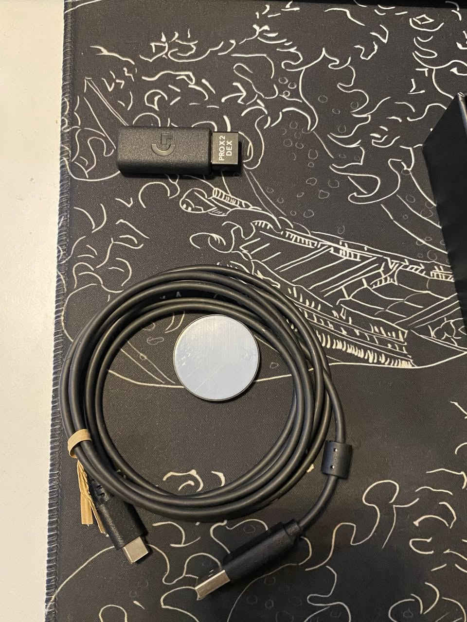 السلام عليكم اخوان
هذا ماوس logitech PRO X SUPERLIGHT 2 DEX
الماوس شغال ١٠٠٪؜ مابي اي مشكلة و نظيف و كل قطعه و غراضه موجوده وياه مثل ما موضح بالصور 

مكاني بغداد الشعب 
السعر خاص اي استفسار على هذا الرقم واتساب ***********
