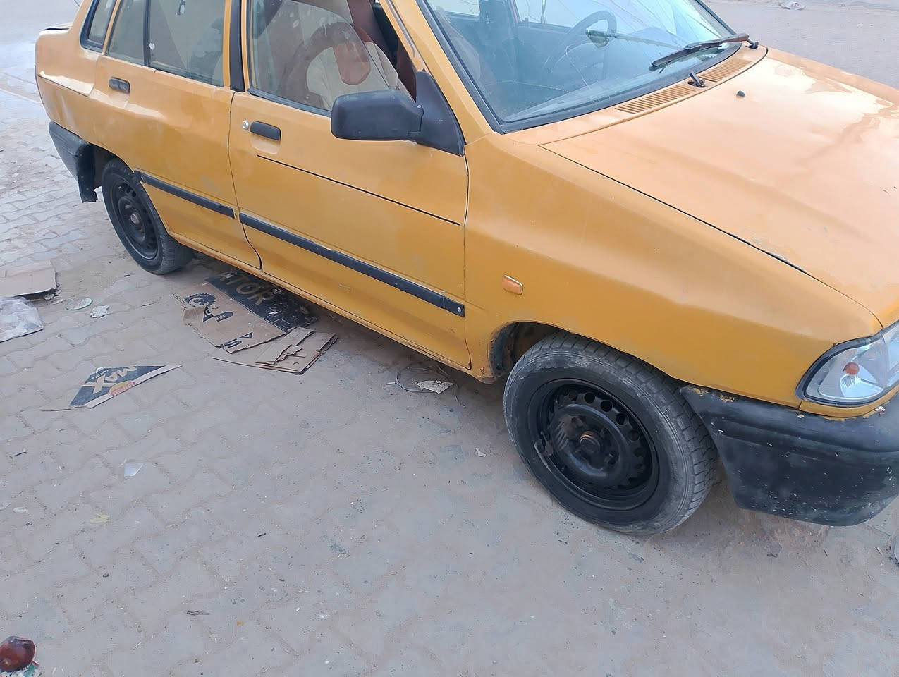 السلام عليكم سياره للبيع سياره سايبه موديل 11 سياره حلوه نظيفه شاصي مكفول السعر 11 وه ورق 
***********
