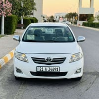 كورلا ٢٠٠٩ • ١٨٠٠ VVT • اوتوماتيك