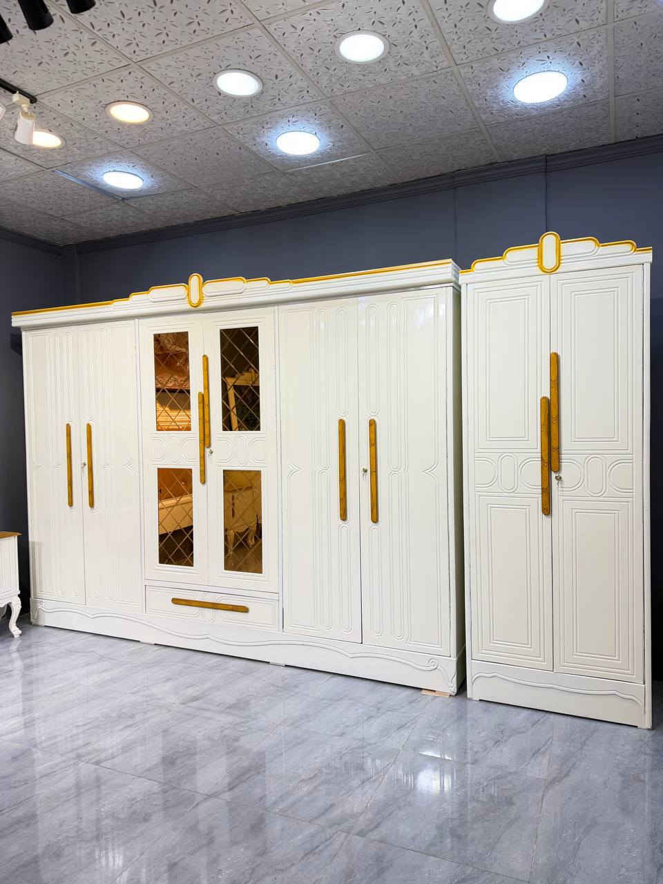 فقط ب 975 😍😍😍

🔅تفاصيل الغرفة المرمري  ....

خارج ٤ملم ام دي اف 🔺
وداخل معاكس ٣ملم 
صبغ حراري  درجة اولى 

عدد القطع  ٧ قطع 😍
🔺1 //جرباية  قياس  ١٦٠ × ٢٠٠ 
🔺//ميز جانبي ايسر قياس ٥٠
🔺2// وميز  جانبي  قياس ٥٠
🔺3// زاوية ارتفاع مترين عرض ٨٠
🔺4// وميز بلازمه  
🔺5//وميز مراية ارتفاع مترين عرض ١٢٠
🔺6// وكنتور ٦ باب  ارتفاع مترين و١٥ طول ٣ متر و١٥

القطعه الثامنة حسب الطلب شازلون
سعرها ٥٠ الف ❤️

(توصيل مجاني مركز بغداد )
التوصيل يشمل الشد مجاني 🔥
(اطراف ٥٠)
باقي المحافضات حسب البعد بغداد, العراق


**إذا كنت صاحب هذا الإعلان وتريد حذفه لأي سبب، رجاءا أرسل رسالة إلى الدعم الفني**