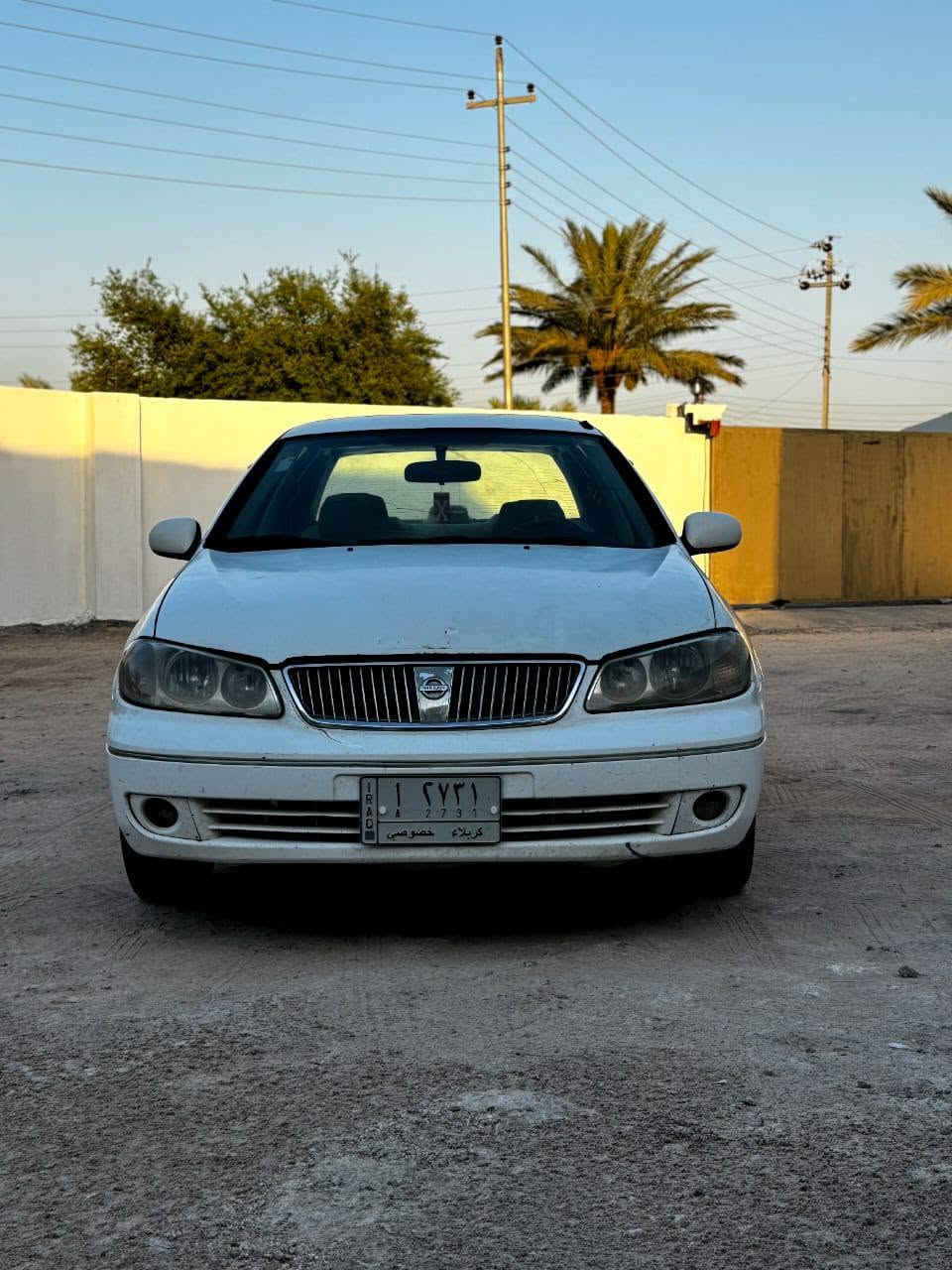 السلام عليكم للبيع سني موديل 2006 كير ومحرك خير من الله تبريد تحويل مباشر بيه بنيد مصبوق وجاملق  السعر المطلوب 73 وبيه مجال للطيبين مكانه الفلوجه الكرمه اتصل اني مكلف بلنشر ‏‪***********‬‏
