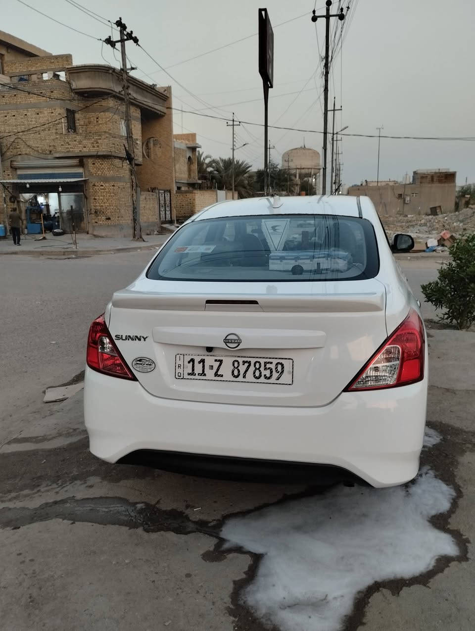السلام عليكم
نيسان سني هندي موديل 2024
رقم بغداد كفاله عامه ماشيه أقل ال60 الف 
اقساط راعيها موجود بالبصره 
السعر 120 
***********
مكانها البصره جمعيات اسكان الموانئ

