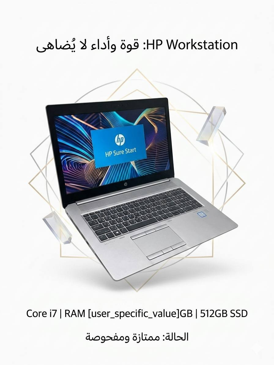 لابتوب HP Workstation شاشة عملاقة 17 بوصة - i7 جيل ثامن - رام 32GB - كرت 4GB
السلام عليكم.. متوفر لابتوب HP فئة العمل الشاق (Workstation) بشاشة عملاقة، الجهاز نظيف جداً ومثالي للمصممين، المهندسين، والمبرمجين الذين يحتاجون دقة عالية ومساحة رؤية واسعة.
​المواصفات التقنية (حسب وصل الفحص المرفق):
​الشاشة: قياس 17 بوصة (شاشة كبيرة ومريحة جداً للعمل والألعاب).
​المعالج (CPU): Intel Core i7 - الجيل الثامن.
​الرام (RAM): سعة 32GB (أداء صاروخي للمهام المتعددة).
​الهارد (Storage): سعة 512GB SSD.
​كرت الشاشة (VGA): منفصل بسعة 4GB.
​حالة الجهاز (نتائج الفحص الفني):
​الشاشة نظيفة تماماً بدون أي عيوب أو رطوبة.
​جميع المنافذ، الصوت، الكاميرا، والواي فاي تعمل بامتياز.
​البطارية مفحوصة وبحالة جيدة.
​الجهاز خالي من قفل البايوز (No Bios Password).
​السعر: 800,000 دينار (800 ألف).
المكان: الموصل.
​للجادين، التواصل عبر الرسائل


**إذا كنت صاحب هذا الإعلان وتريد حذفه لأي سبب، رجاءا أرسل رسالة إلى الدعم الفني**