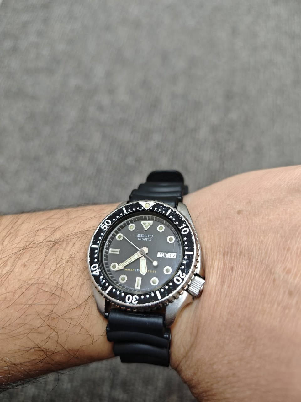 سلام علیكم. 
ساعه سایكو بحری للبیع. یابانی اصلی. فنتج قدیم. منفذ یومی و اسبوعی. رینک دوار. نضیف و شغال مضبوط. قطر 37. فنتج قدیم انتاج ثمانینات.


**إذا كنت صاحب هذا الإعلان وتريد حذفه لأي سبب، رجاءا أرسل رسالة إلى الدعم الفني**