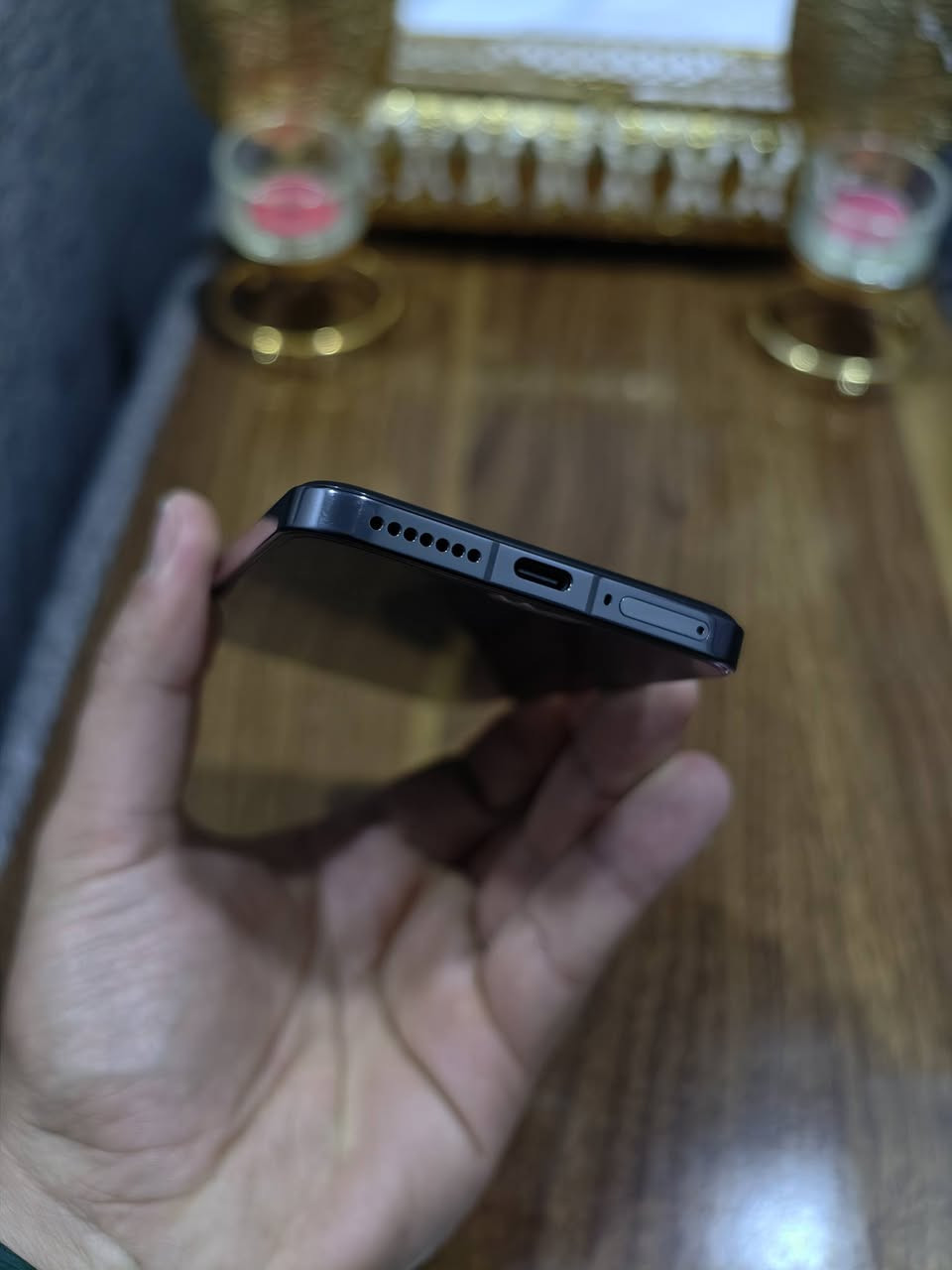 سلام عليكم
شاومي 14 العادي 
النسخه الصينيه 
تحديثات اول بأول 
خدمات كوكل رسمي 
الجهاز كله عربي فقط الاعدادات انكليزي 
الشاشة: 6.36  - 120 هرتز - LTPO OLED
الذاكرة: 256/12
الكاميرا من لايكا:50 اساسية + 50 واسعة+50 زوم
المعالج: Snapdragon 8 Gen 3
البطارية: 4610  - 90 واط
الجهاز جديد مستخدم قليل جدا 
كامل ملحقات 
السعر 450 وبي مجال 
مكاني نجف توصيل جميع المحافظات 
***********
