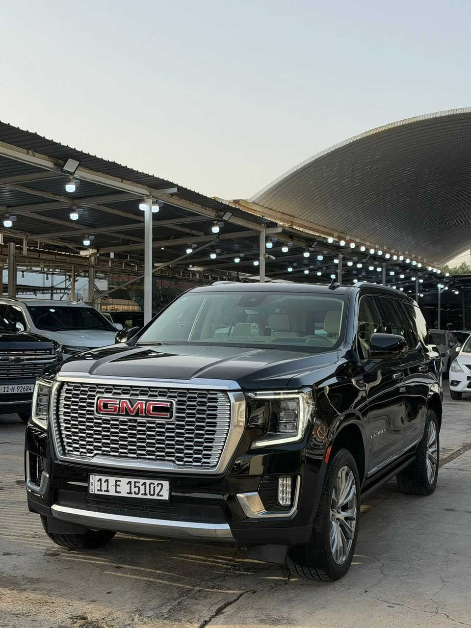 جمسي دنلي ( خليجي وكاله ) :2023
كفاله عامه من صبغ بارد بسيط فقط
ماشيه 40 الف كيلو حقيقي
المواصفات  : فول اوبشن  دنلي مرقم بغداد
مكاني بغداد الكاظمية
***********
***********
حسين ابو علي ‏‎ ‏‎ ‏‎
