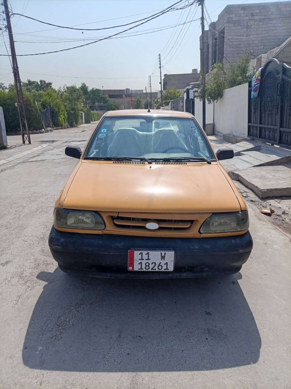 سايبا موديل٢٠١٥ صبغ جامرلغ واحد بدون دواخل مشروع وطني٢٠٢٩ دفتر بنزين بي مكان كركوك سعر٣٠بي مجال قليل ***********
