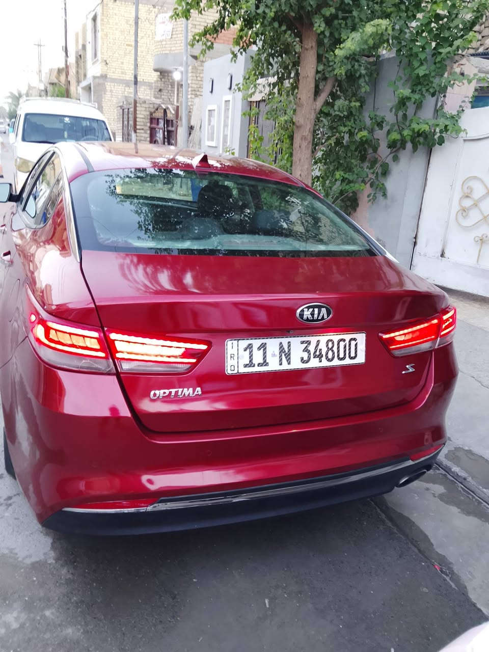 كيا اوبتمة
حادث جملق خلفي وقبق الجنطة 
ماشية 87
بغداد بسمي 
السعر 130وبيهة مجال 
***********
