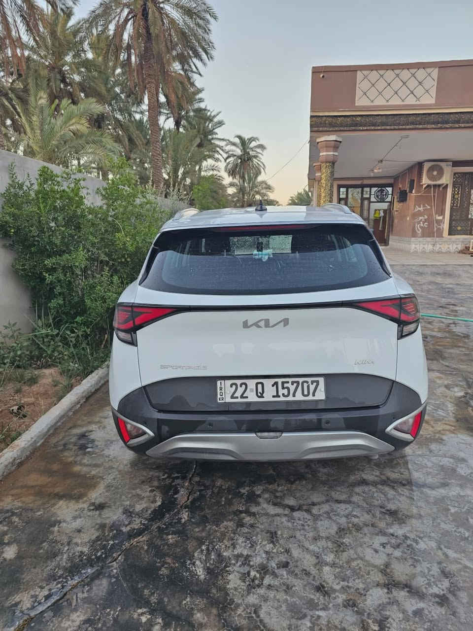 كيا سبورتج ٢٠٢٥ رقم اربيل كفالة شركة نم  ماشيه ٢١٠٠٠ *********** 
السعر ٢١٥ بيه مجال 
العنوان ديالى/دلي عباس
