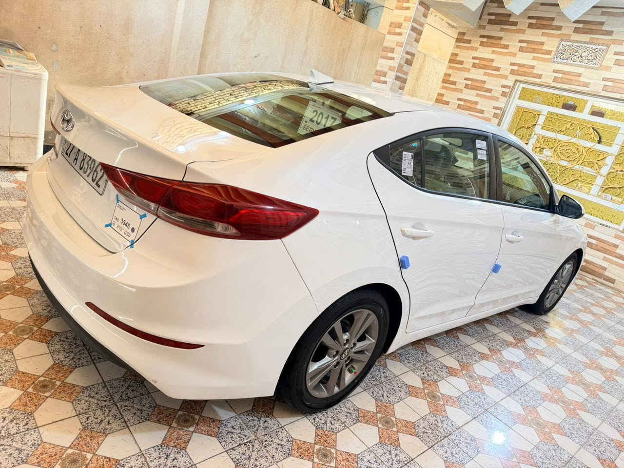 يالله...
السلام عليكم رمضان كريم ع الجميع .
 هوندآي آلنترآ 2017 ذي قار آنگليزي ب اسمي تحويل مباشر للمشتري وسنويه جديده وهزه جديده.
وارد أمريكي حادثه فقط بنيد اصلي بدون بدنه وبدون ضرر داخلي والباقي گفاله عامه ضربه وتبديل وصبغ والك فحص وين ما يعجبك.
محرگ وگير وتبريد وحداديه وكهربائيات وطخم تاير كله شرط الفحص حجم المحرك 2000 دوش وگير at المرغوب.
ماشيه 95 الف وقابله للزياده.
مواصفاته معروفه فول تحگم ستيرن مثبت سرعه نظام إيكو سبورت سرعه بلاجكتورات لد واشاره شاشه گبيره گامره دواره سويج رموت ويل گب گروم حجم 16 ارضيه مفروشه جلد سبير طوارئ للاستفسار انتصل وبخدمتك مكاني ناصريه
***********
*********** 
سعرها ب ١٣٢ بيه مجال ان شاء الله للمشتري.
