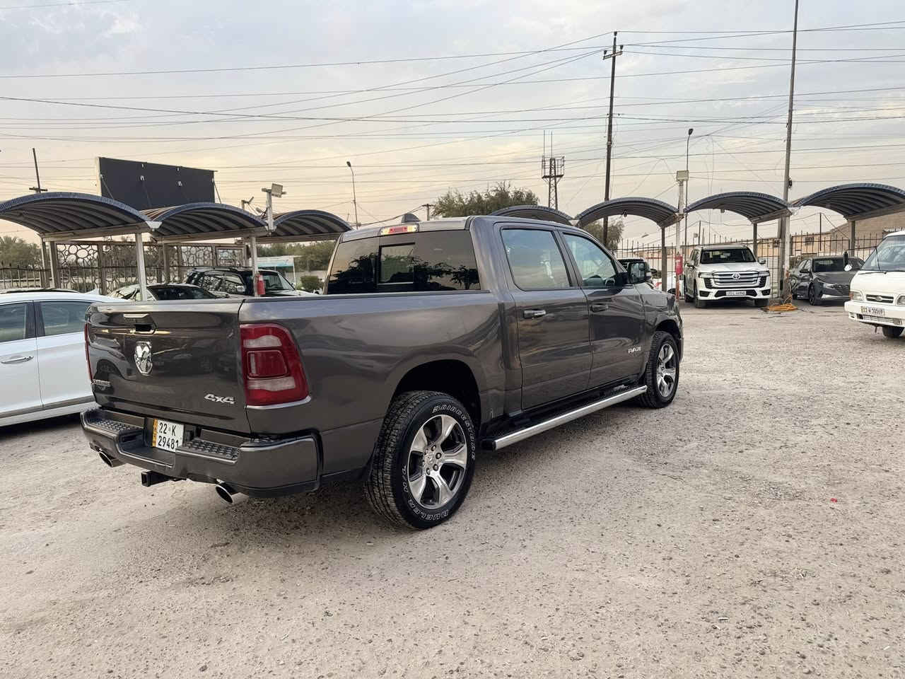 ياالله

السلام عليكم دوج رام 2023  وارد امريكي 

Dodge Ram White Laramie 2023 5.7 V8

حجم المكينه : 5.700 V8 

المسافة المقطوعه : 31 الف ميل

الضرر : موضح صور الحادث بلمنشور   
   

#مواصفات

1.شاشه كبيره

2.بصمه

3.تشغيل عن بعد

4.كامرا

5.ويل كب

6.كشنات جلد

7.هيترات بالكشنات

8.رادارات 360

9.كشنات كهرباء

10.لايتات لد + زنون

11.كشافات 

12.اشاير بالمري

13.فور ويل 4x4

14.اتو ستوب

15. حساسات خلفي امامي

 

فول مواصفات مرقم بغداد سياره فول مواصفات ماعده الفتحه
 

تفاصيل اكثر هذا رقمي *********** تحياتي

مكاني بغداد شرط التحويل بسمي السياره
