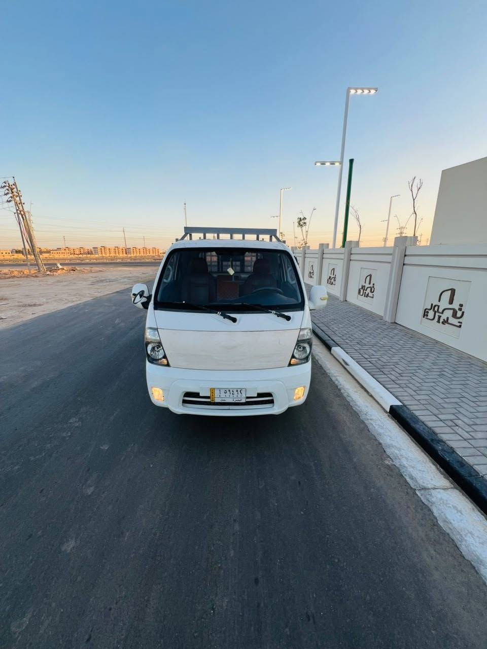 السلام عليكم
كيا بنكو فحل 2018 كفاله عامه من الضربه والتبديل مكينه 4000s كير مكينه رقم شاصي كفاله رقم بصره باسمي تحويل ثاني يوم 
🛑 تحوير ويل 14 
🛑محجر تفصال 
🛑 منضومه زنون عالي ناصي 
🛑تحكم ستيرن جهتين 
🛑حساسات خلفيه 
🛑 تخم تاير جديد 
سياره جديده بمعنى الكلمه مكانه البصره شط العرب الإستفسار أكثر الإتصال على الرقم *********** وأنه بخدمتكم
