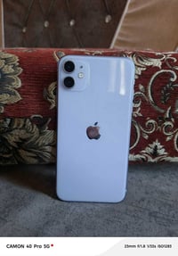 ايفون ١١ • ١٢٨ • بطاريه ١٠٠