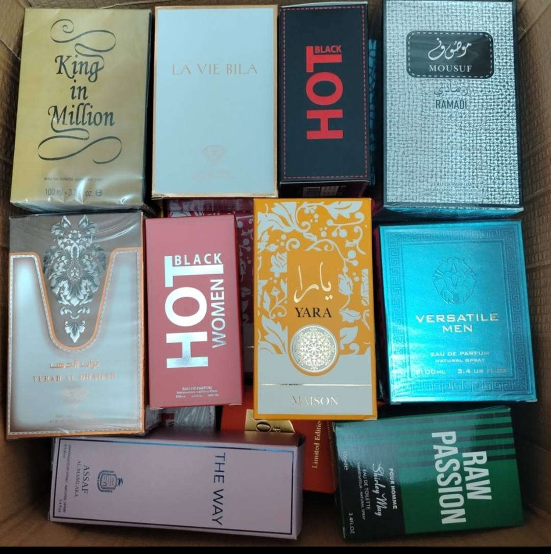 عطور جمله مفرد الاسعار جداً مناسبه


**إذا كنت صاحب هذا الإعلان وتريد حذفه لأي سبب، رجاءا أرسل رسالة إلى الدعم الفني**