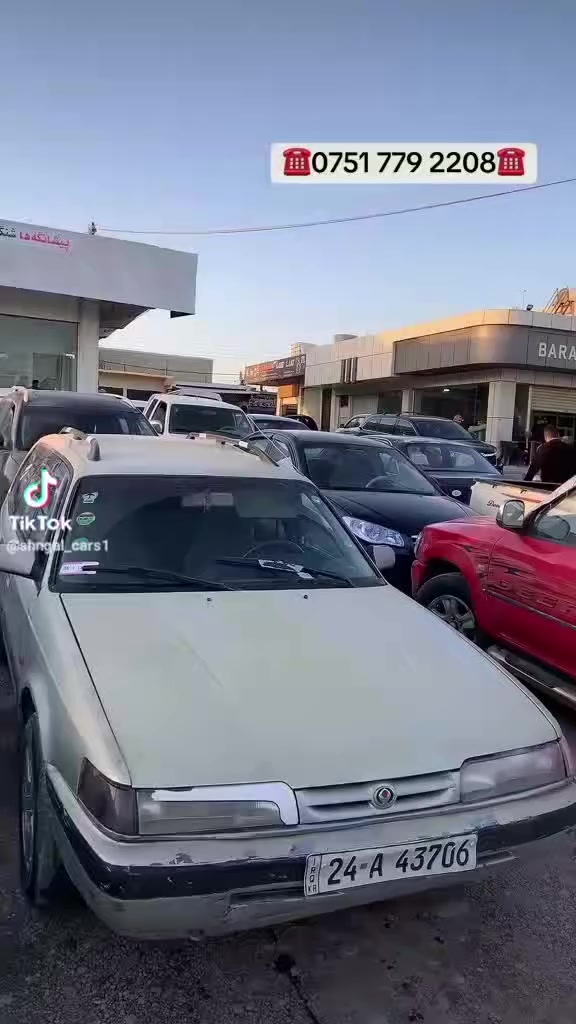 مازدا موديل 1991سياره بدون سبخ
رقم دهوك  
سعر 35مجال ***********
