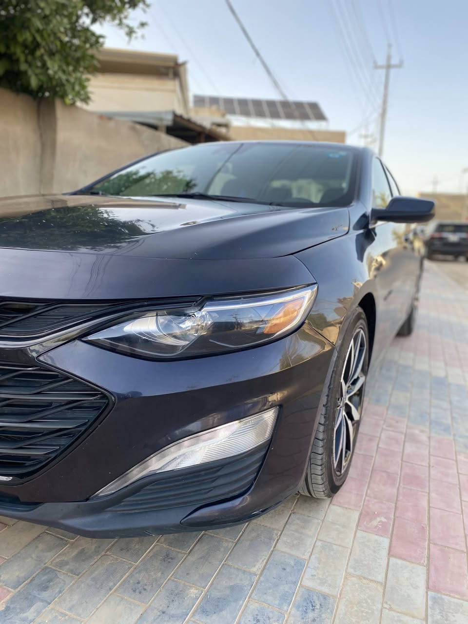 سلام عليكم 
شوفرليت ماليبو 2023
سياره نضيفه بمعنى كلمه 
موصفات RS حجم محرك 1500T
ضربته تصليح خشم البنيد وصبغ نصه 
لغود شواصي راديترات مكفوله
ماشيه 70 
ملاحضه : سياره معوقين 
السعر :119 وبي مجال 
استفسار :***********
