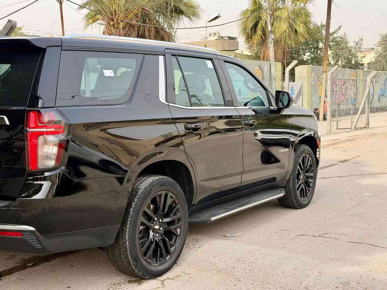 شوفوليت تاهو 2024 وكاله المنصور كفاله عامه فئه LT  مكاني بغداد السعر 520 ورقه الاتصال ***********
