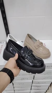 حذاء • كعب سميك • مقاسات ٣٧-٤١