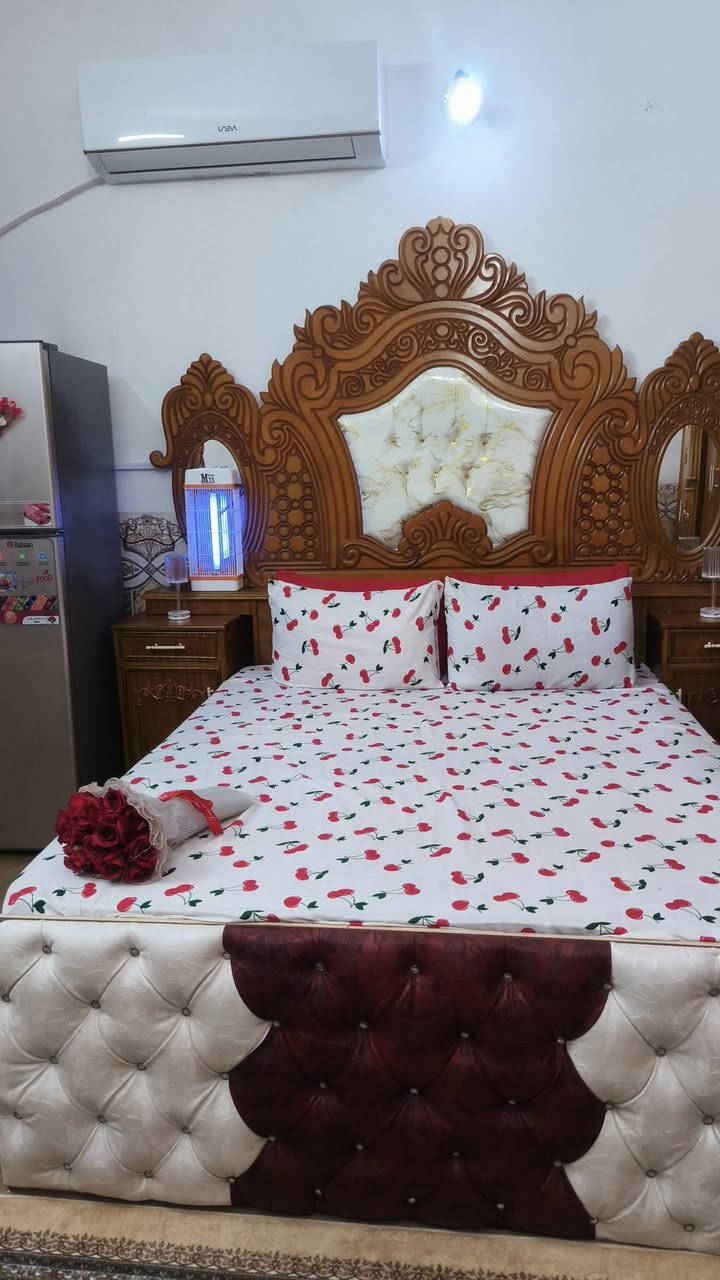 غرفه ٦ ابواب صاج عراقي ستخدام ٧ اشهر
سعر ٨٠٠ وبيها مجال موقع بغداد الشعله


**إذا كنت صاحب هذا الإعلان وتريد حذفه لأي سبب، رجاءا أرسل رسالة إلى الدعم الفني**