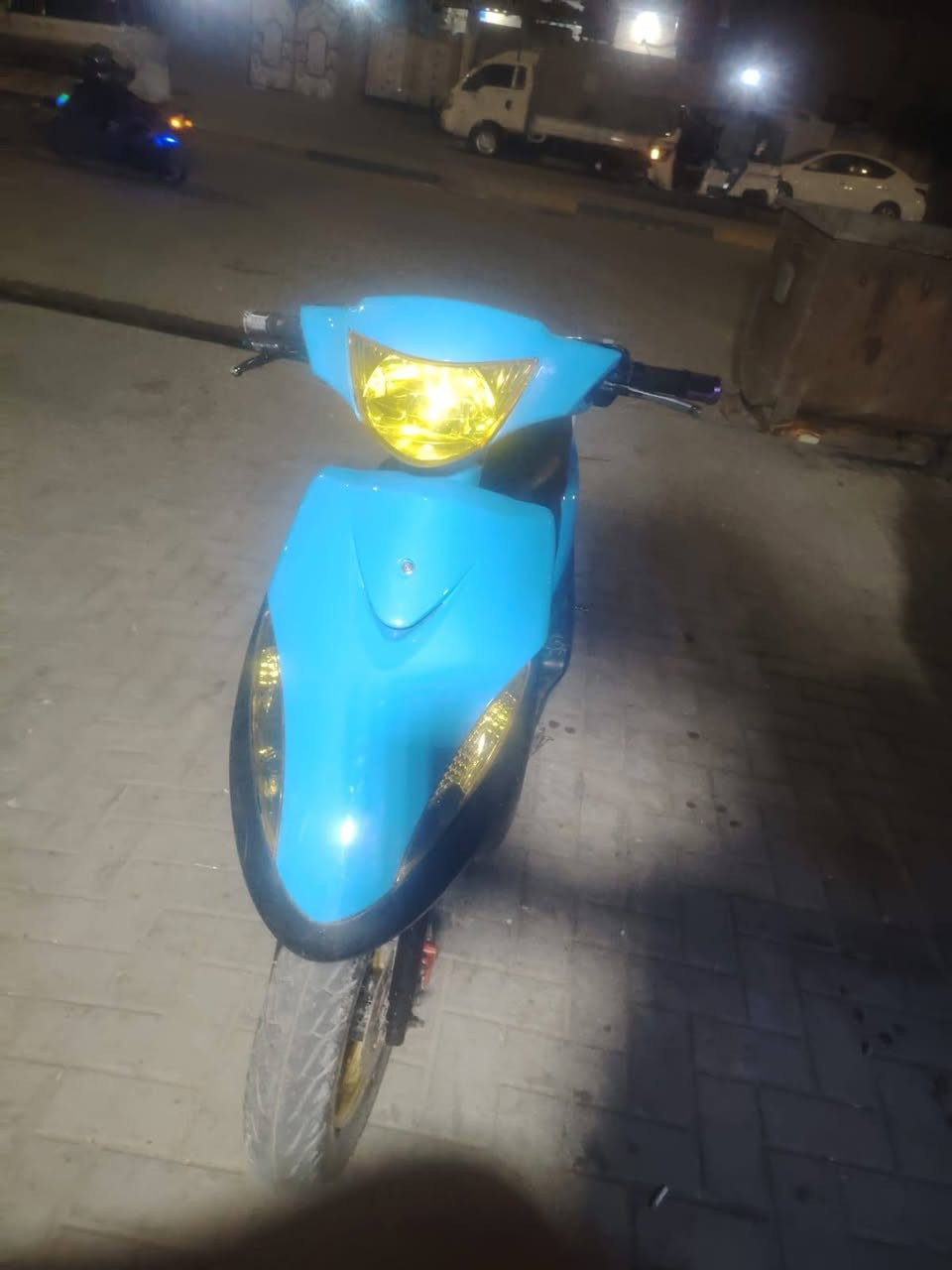 درجة حلوه او نضيفه دراجه مفتوحه مكانه حيانيه 
***********
