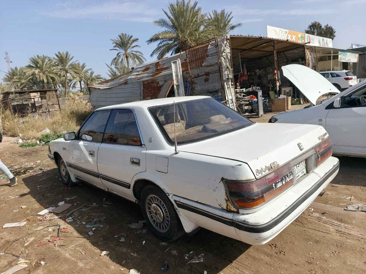 هارتوب موديل ١٩٨٩يسره بلادي كير محرك مكفول  رقم بغداد مشروع وطني السعر60وبيه مجال مكان السياره بغداد أبو غريب باسمي ‏‪***********‬‏ Singapore
