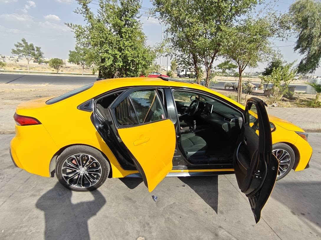 سلام عليكم كورلا 2020 مواصفات SE سلايت بصمة ستيرن هيتر رادار امامي نقطة عمياء تبريد ثلج ماشية 100 السيارة رقم كركوك ملاحظة السيارة  كير عادي 6 نمر ضرر صندوك مبدل بجم كبس السعر 133 بيع او مراوس العنوان كركوك رقم *********** كركوك, العراق
