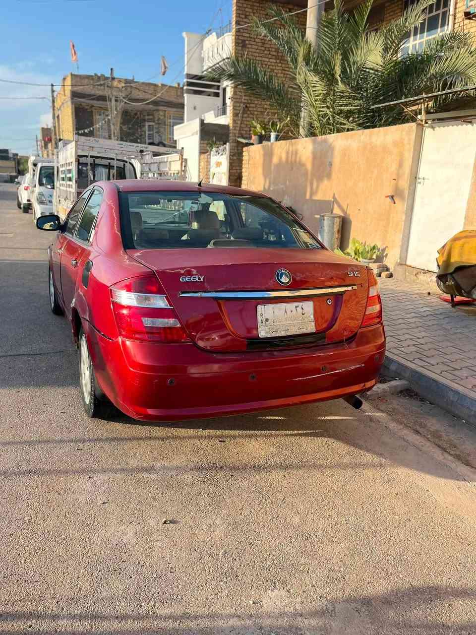 السلام عليكم جيلي موبل للبيع مكينه بيه خيط بخار وكهربائيات كله شغاله وتبريده شغال سنويه لل 2028 مداور ثاني يوم مشروع وطني السعر 32وبيه مجال مكاني كوت إلا ستفسار ارقم ***********وا ‭***********‬
