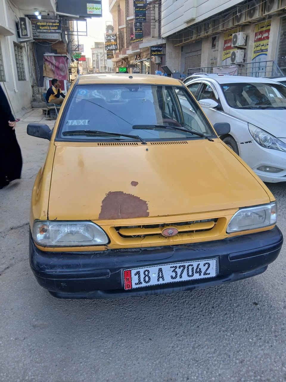 سلام عليكم سياره سايبا موديل ٢٠١٥ 
كير محرك مكفول صدرها نضيف 
شواصي نضاف ***********
مكان حله مركز مدينه
٣٣ وبيها مجال
