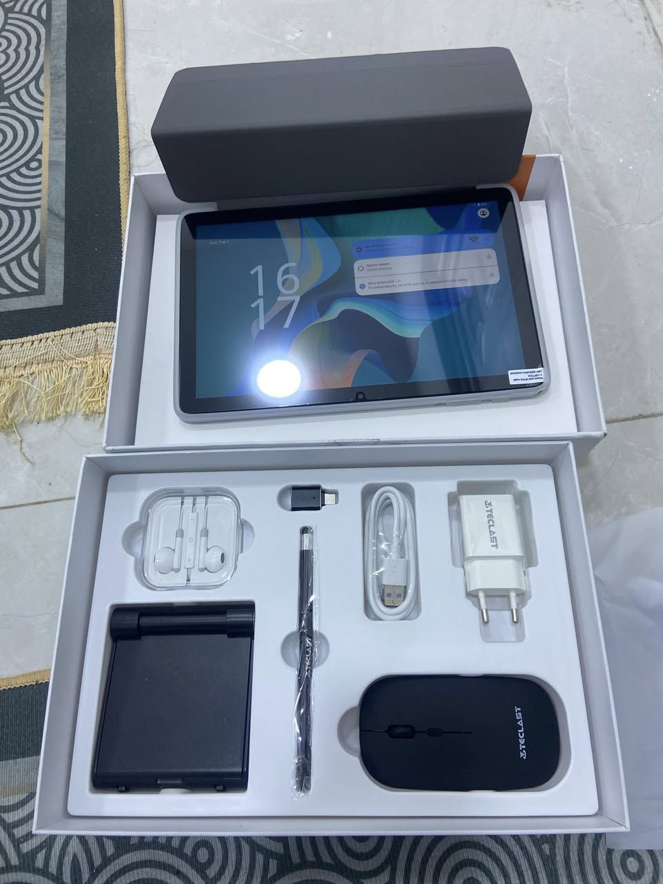 السلام عليكم ايباد جديد غير مستعمل غني عن التعريف الذاكره ١٢٨ مزاد الي يخدمه يتفضل خاص


**إذا كنت صاحب هذا الإعلان وتريد حذفه لأي سبب، رجاءا أرسل رسالة إلى الدعم الفني**