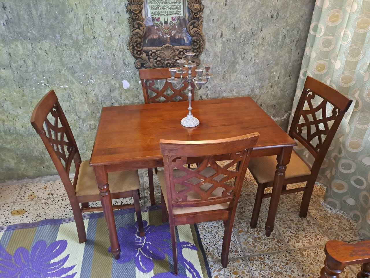 ميز طعام كراسي خشب صاج عراقي قياس ١١٥×٧٠ سعره ٢٠٠ قفل بغداد, العراق


**إذا كنت صاحب هذا الإعلان وتريد حذفه لأي سبب، رجاءا أرسل رسالة إلى الدعم الفني**