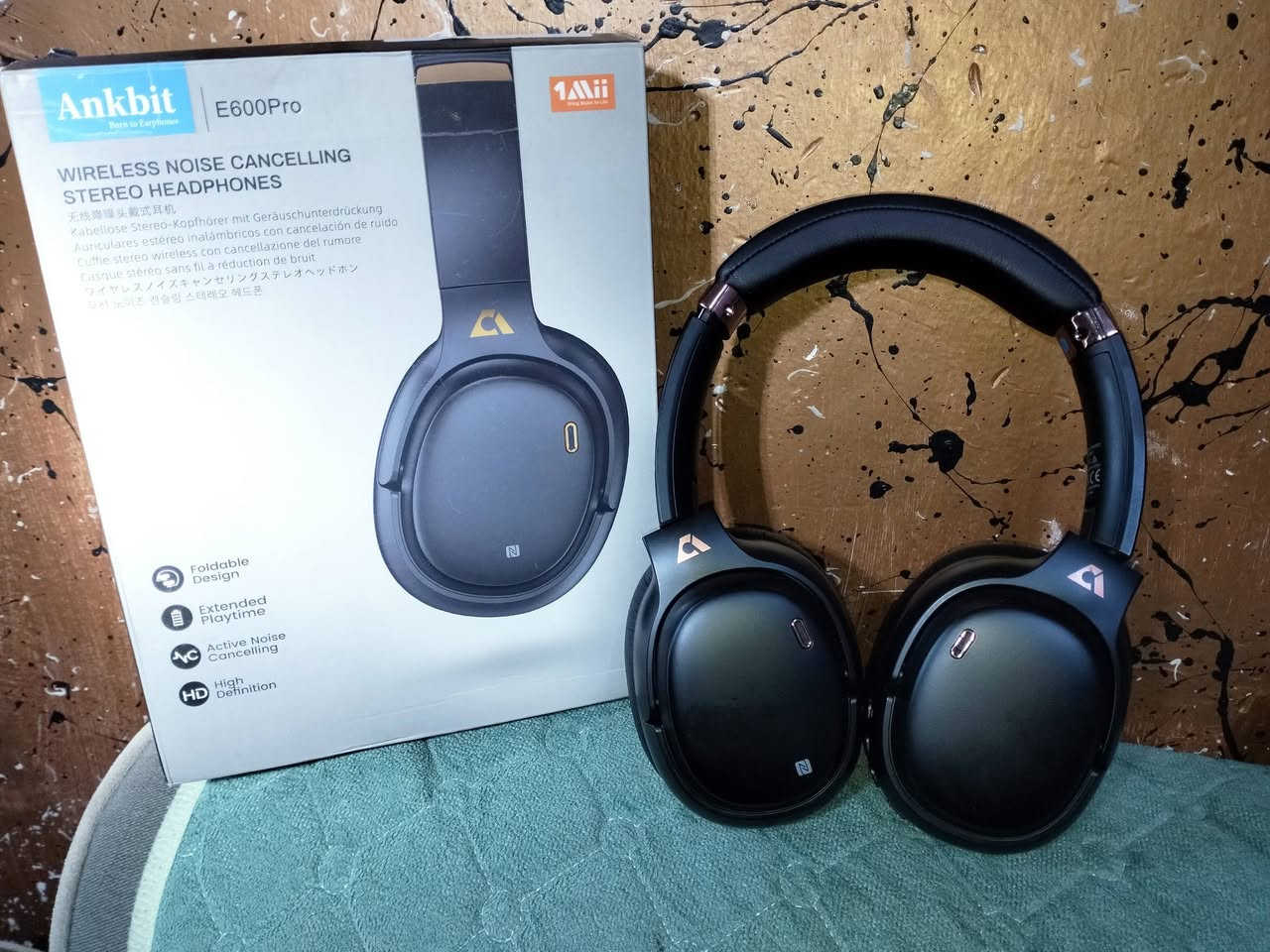 سماعة Ankbit E600pro
السماعة تك يشتغل والخ يشوش مرة يشتغل مرة يفصل امانت الله ابيعه فحم تك واحد اضمن لك يشتغل وعزلها شغال وجاية هية والكارتون بس وموضحة تفاصيلها وشكلها بالصور الي تعجبه ورايده

سعره15الف فحم(تك واحد يشتغل)


**إذا كنت صاحب هذا الإعلان وتريد حذفه لأي سبب، رجاءا أرسل رسالة إلى الدعم الفني**