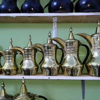 نحاس ١٠٠٪ • أواني طبخ • ارتفاع ٢٨-٤٥سم